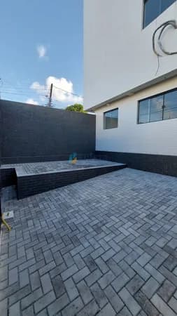 Apto Térreo - móveis projetados - 54m²- 2 quartos - em Bessa, João Pessoa/PB