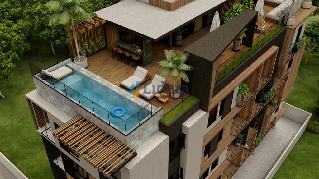 Apto nascente- 2 Quartos - 1 suite - 51,71 m² - Intermares, Cabedelo/PB