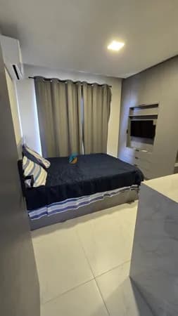 Apto mobiliado flat - 20m² - em Bessa, João Pessoa/PB
