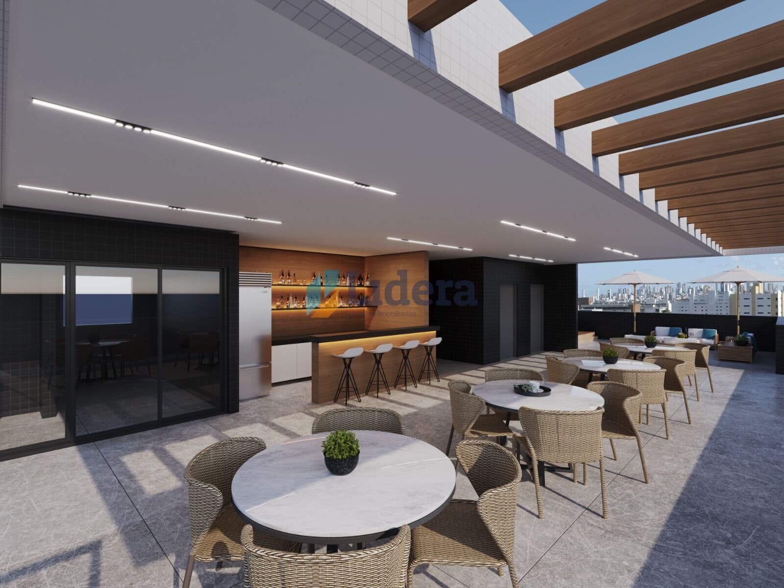 Apto - 3 Quartos - 1 Suíte - 76,50 m² - Ponta de Campina, Cabedelo/PB