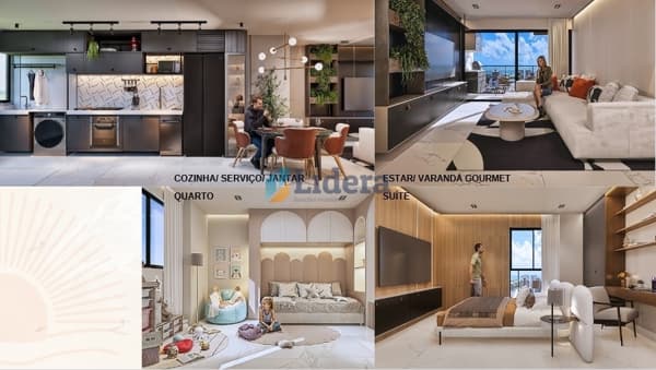 Apto - 2 Quartos - 1 Suíte - 55,31 m² - Intermares, Cabedelo/PB