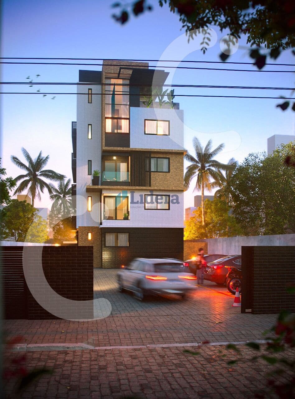 Apto - 2 Quartos - 1 Suíte - 84,89 m² - Formosa, Cabedelo/PB