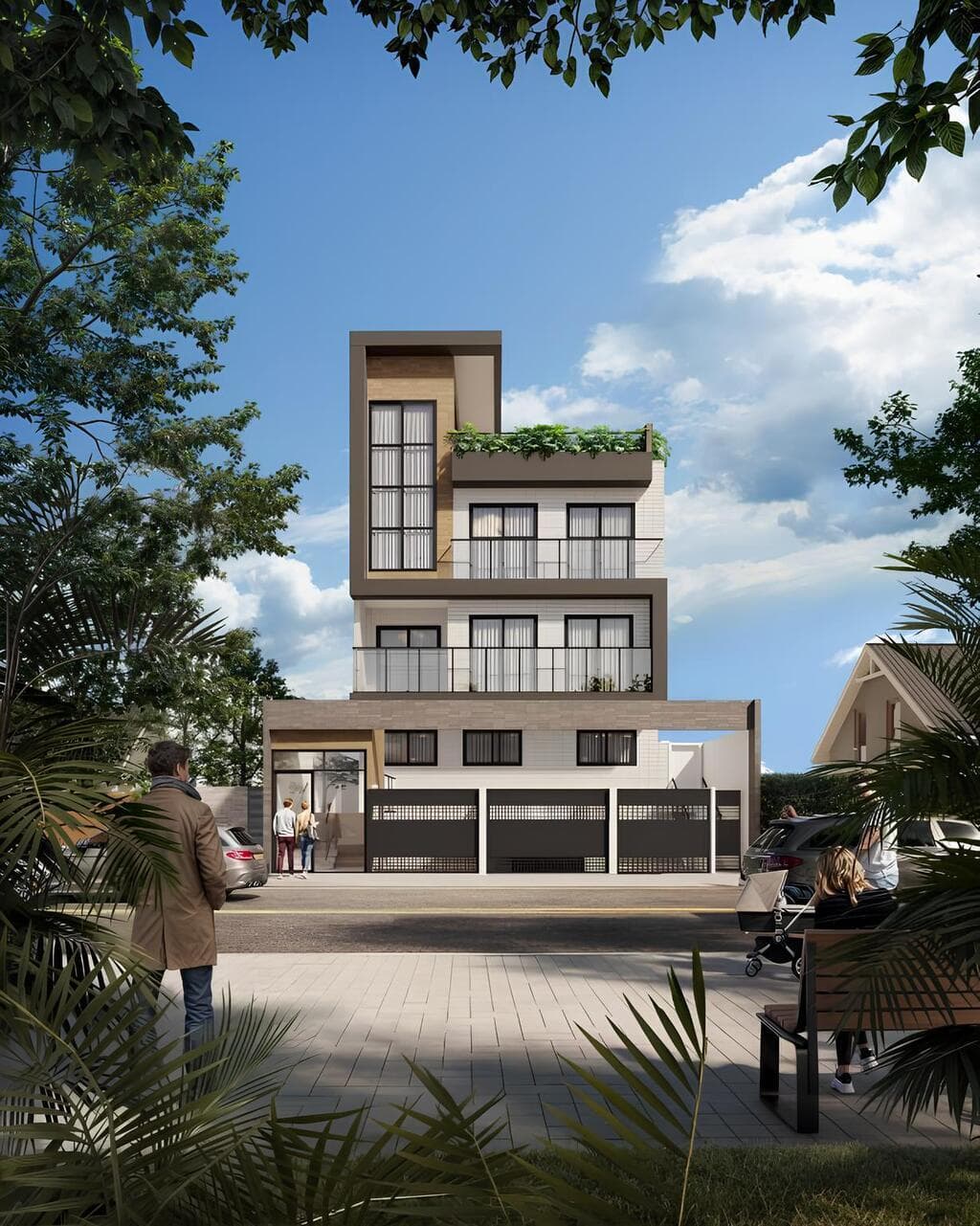 Apto Térreo - 2 quartos - 2 suítes- 87,15 m² total - em Jardim Oceania, João Pessoa/PB