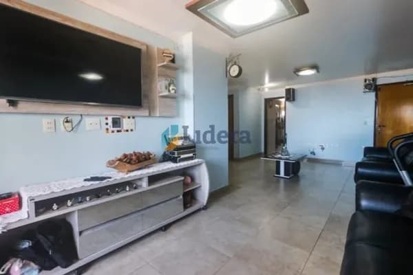 Apto com 4 vagas de garagem - 110m² - 3 quartos + DCE - em Manaíra, João Pessoa/PB