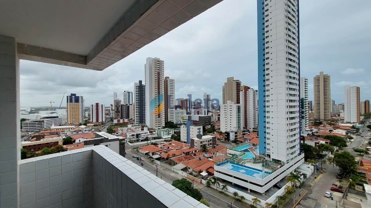 Apto Alto Padrão - 99m² - 3 Quartos - 1 suite - 1 vaga de garagem - em Manaíra, João Pessoa/PB