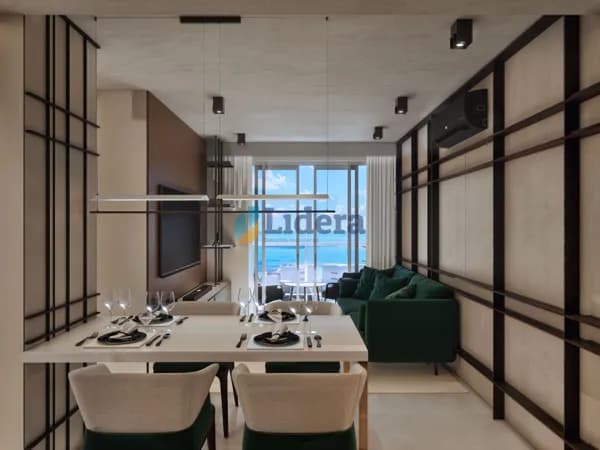 Apto á venda - 3 quartos - 2 suítes -71.56m²- Intermares, Cabedelo/Pb
