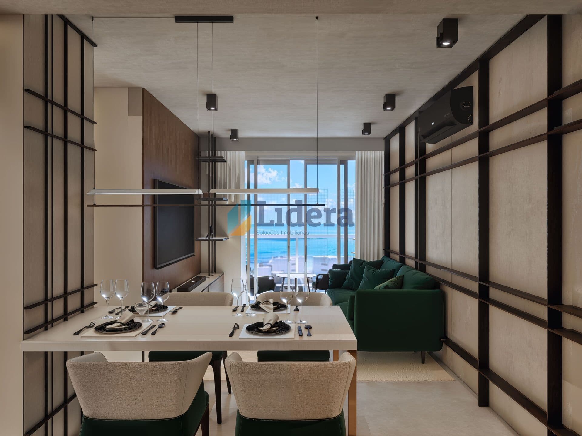 Apto á venda - 3 quartos - 2 suítes -71.56m²- Intermares, Cabedelo/Pb