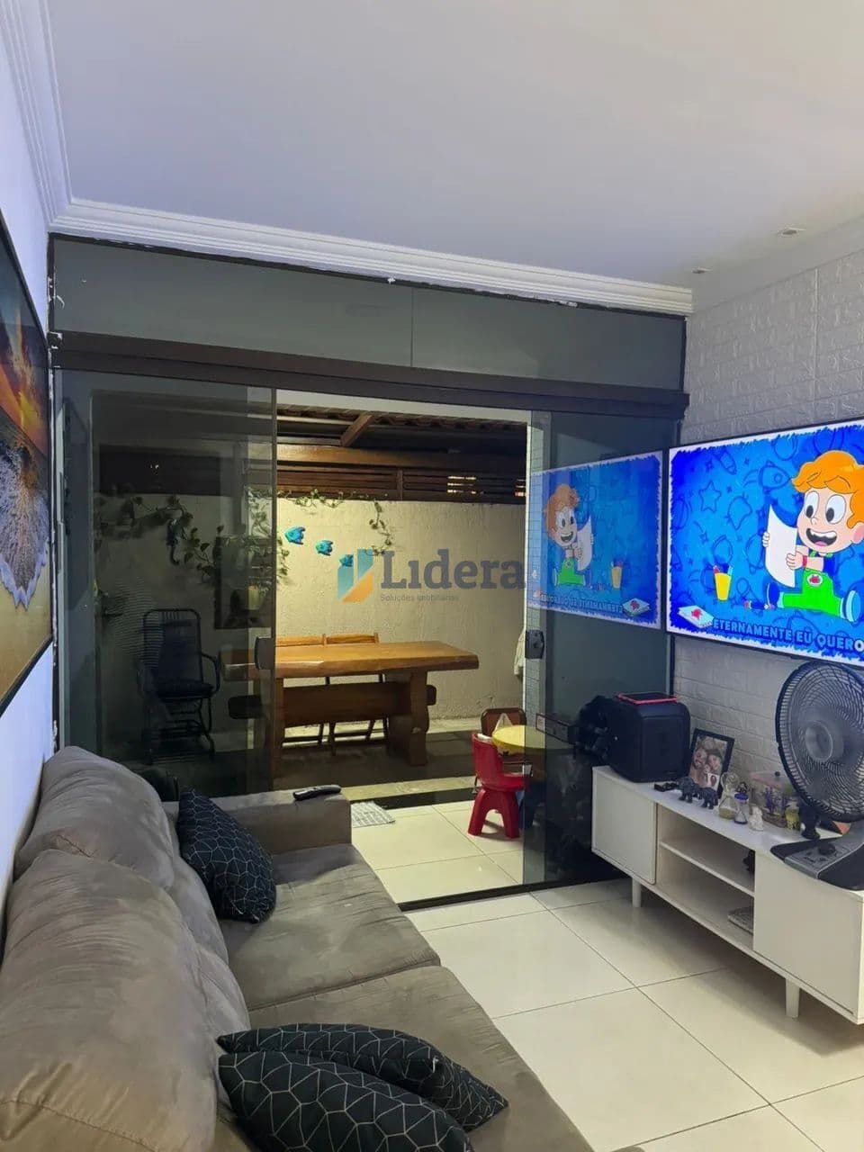 Apto mobiliado Terréo - 58,59m2 + 39,78 - área externa - em Ponta de Campina, Cabedelo/PB
