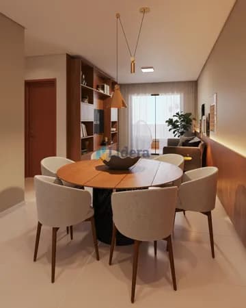 Apto - 3 Quartos - 1 Suíte - 68,74m² - Ponta de Campina, Cabedelo/PB