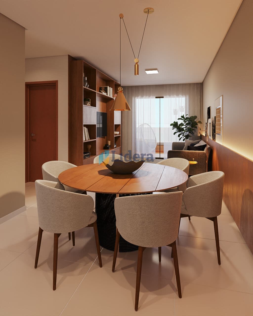Apto - 3 Quartos - 1 Suíte - 68,74m² - Ponta de Campina, Cabedelo/PB