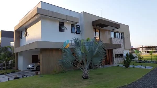 Casa no Alamoana - 5 suítes - 316 m² - Amazônia Park, Cabedelo/PB