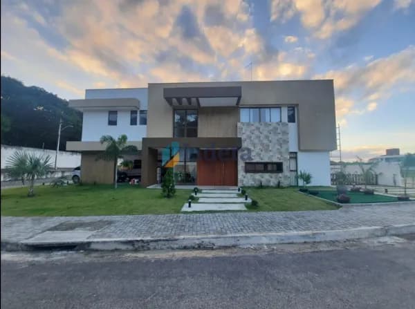 Casa no Alamoana - 5 suítes - 316 m² - Amazônia Park, Cabedelo/PB