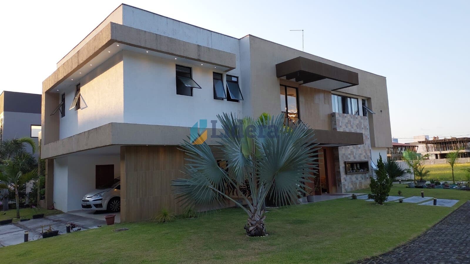 Casa no Alamoana - 5 suítes - 316 m² - Amazônia Park, Cabedelo/PB