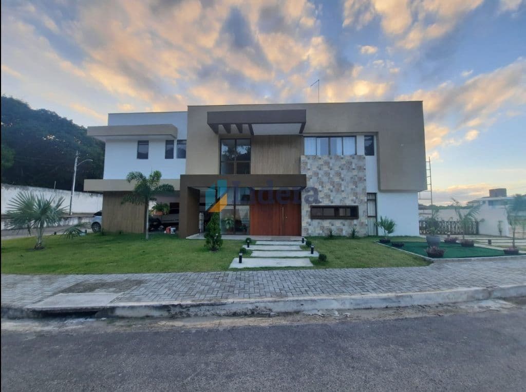 Casa no Alamoana - 5 suítes - 316 m² - Amazônia Park, Cabedelo/PB