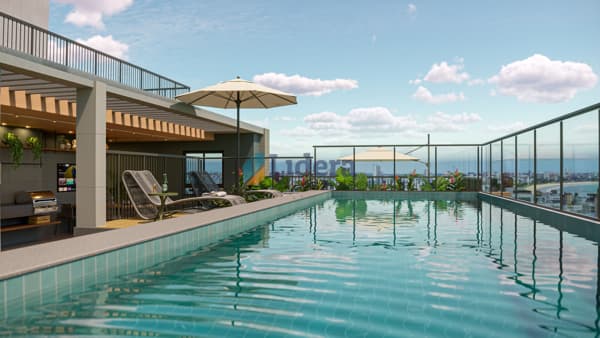 Apto á venda - 3 Quartos - 1 Suíte - 82.2m² - Bessa, João Pessoa/PB