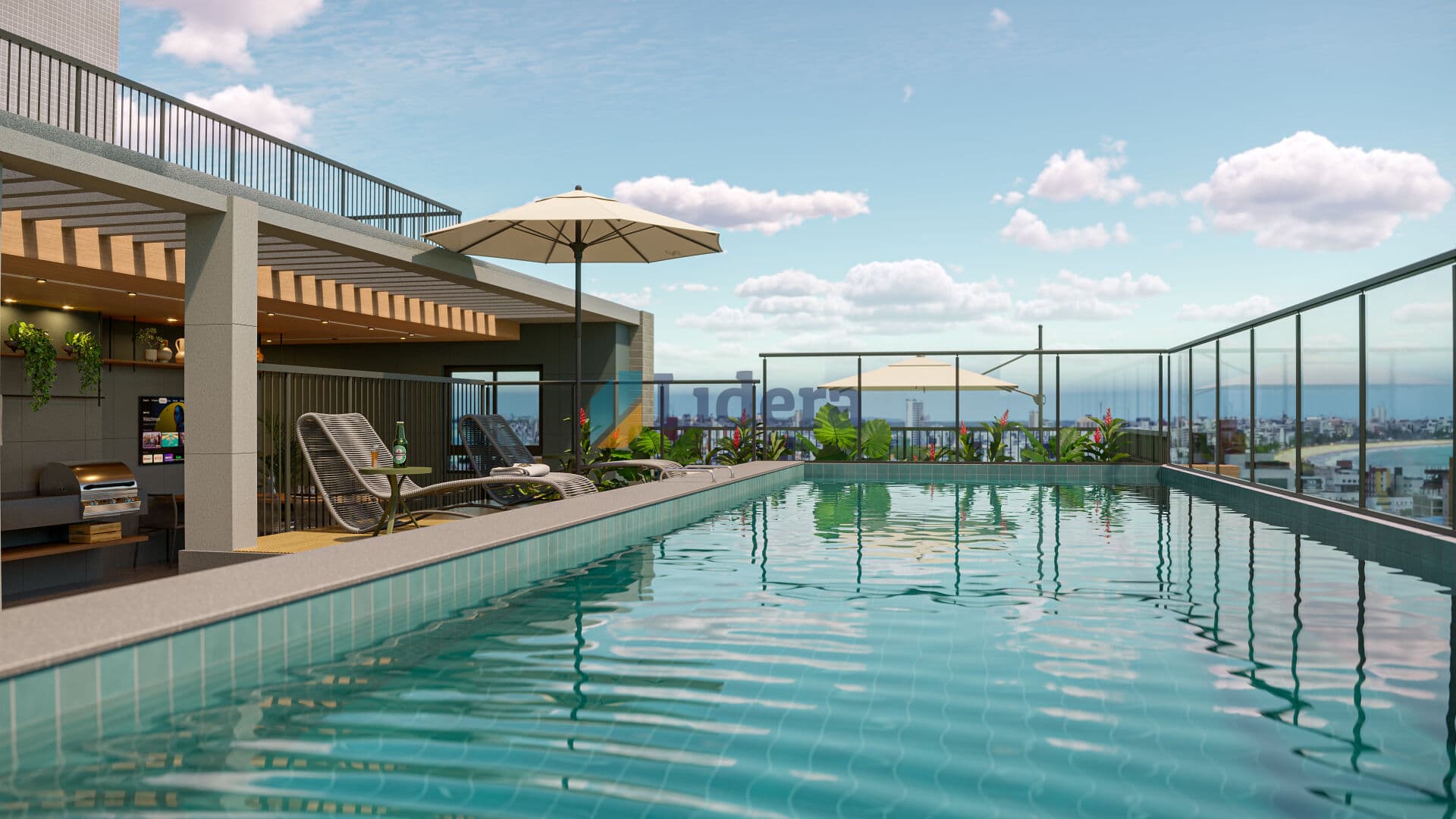 Apto á venda - 3 Quartos - 1 Suíte - 82.2m² - Bessa, João Pessoa/PB