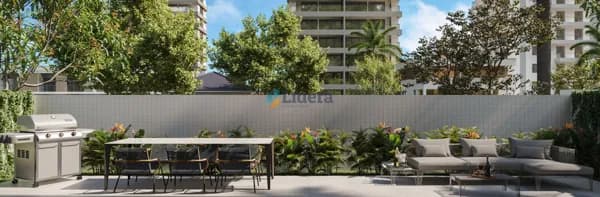 Apto com área externa - Área total 104,9m²- 3 quartos - 1 suite - em Bessa, João Pessoa/PB