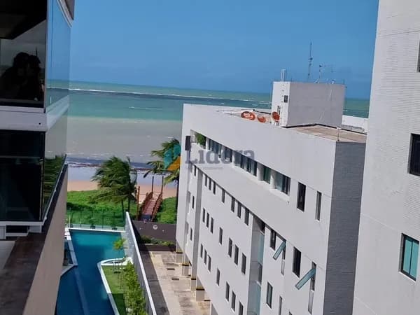 Apto - 2 Quartos - 1 Suíte - 71,30m² - Ponta de Campina - Cabedelo/PB