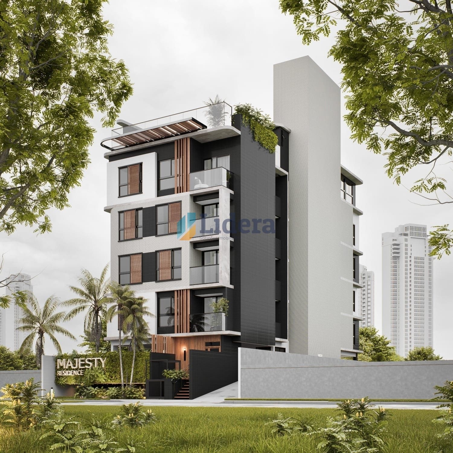 Apto - 1 Quarto - 34,21m² construída e 16,13m² externa - Intermares, Cabedelo/PB