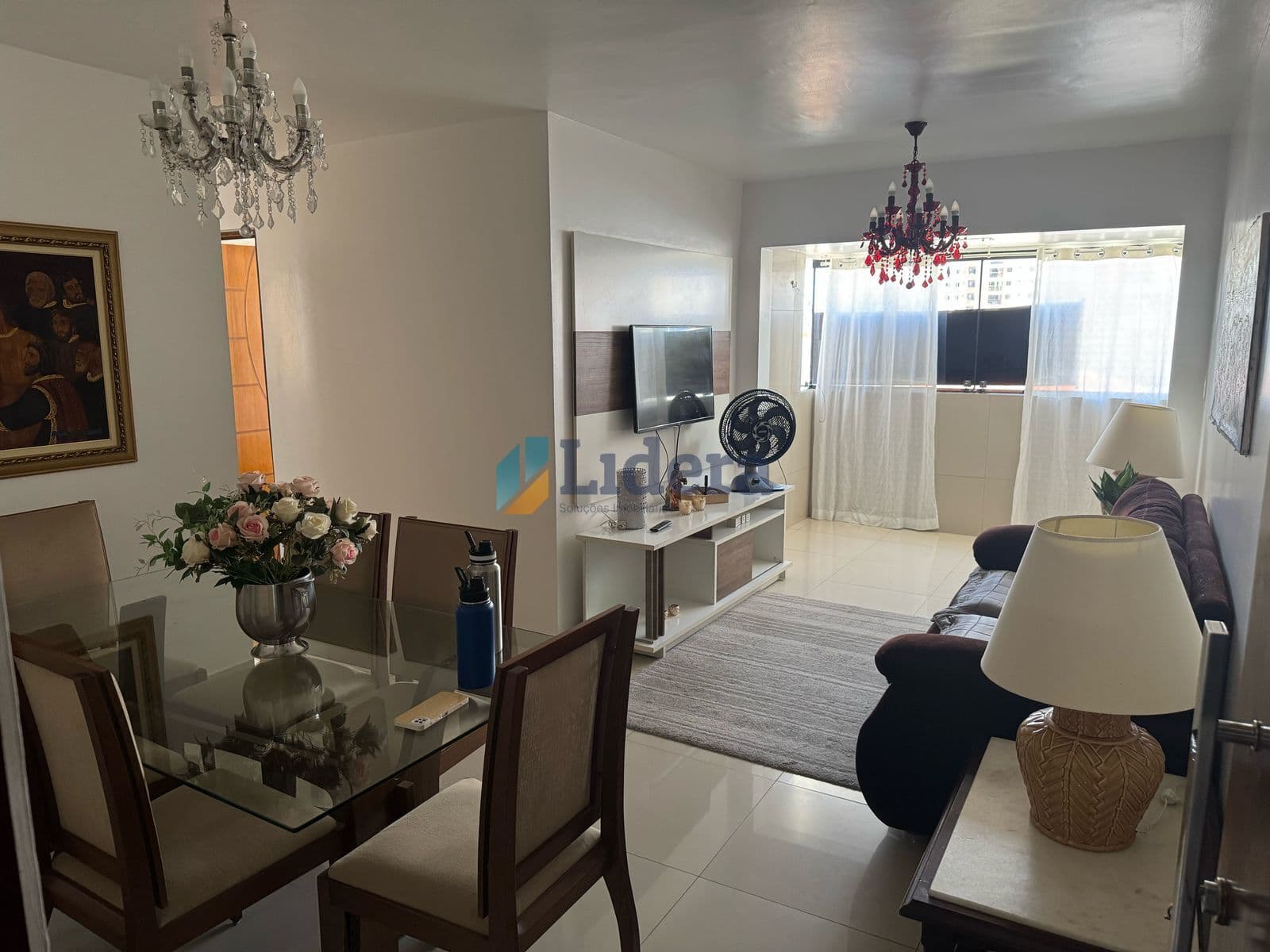 Apartamento mobiliado - 98m2 - 3 quartos - 2 suites - em Jardim Oceania, João Pessoa/PB