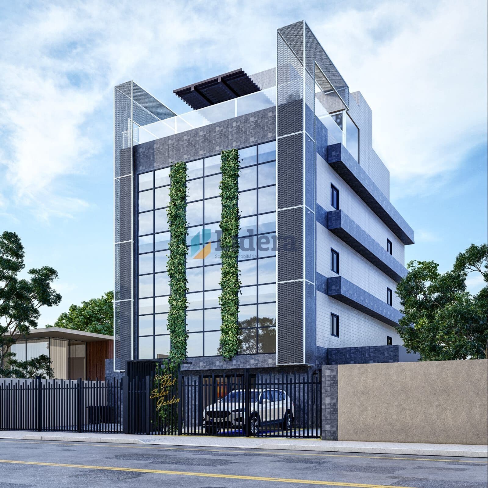 Flat - 24,50m² - Bessa, João Pessoa/PB