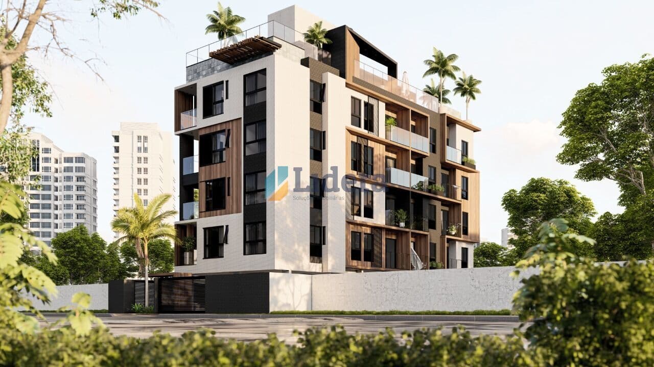 Apto com 2 vagas e cobertura - 2 Quartos - 1 suite - 101,88 m² total - Intermares, Cabedelo/PB
