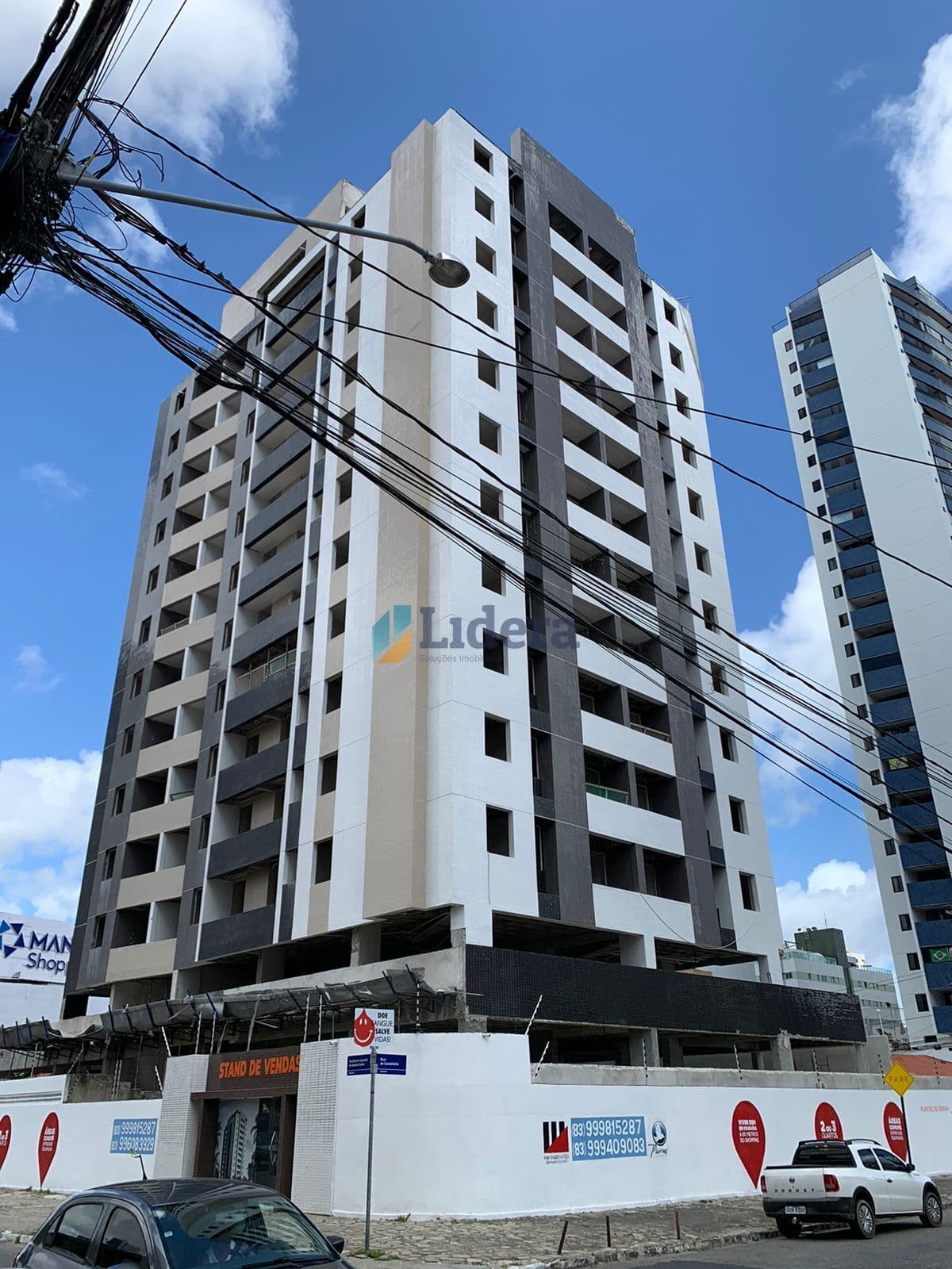 Apto a venda - 3 Quartos - 1 Suíte - 75,18 m² - Manaíra, João Pessoa/PB