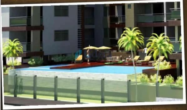 Apto - 2 Quartos - 1 Suíte - 58,06 m² - Intemares - Cabedelo/PB