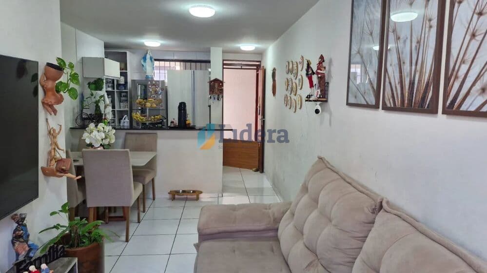 Apartamento ventilado - 2 quartos - 1 suite - em Bessa, João Pessoa/PB
