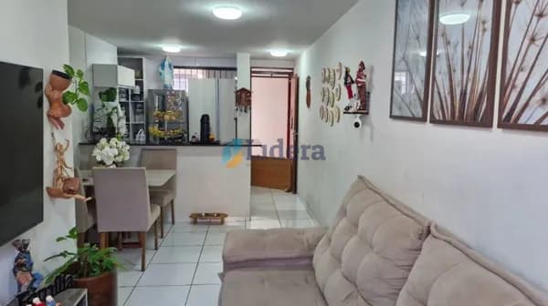Apartamento ventilado - 2 quartos - 1 suite - em Bessa, João Pessoa/PB