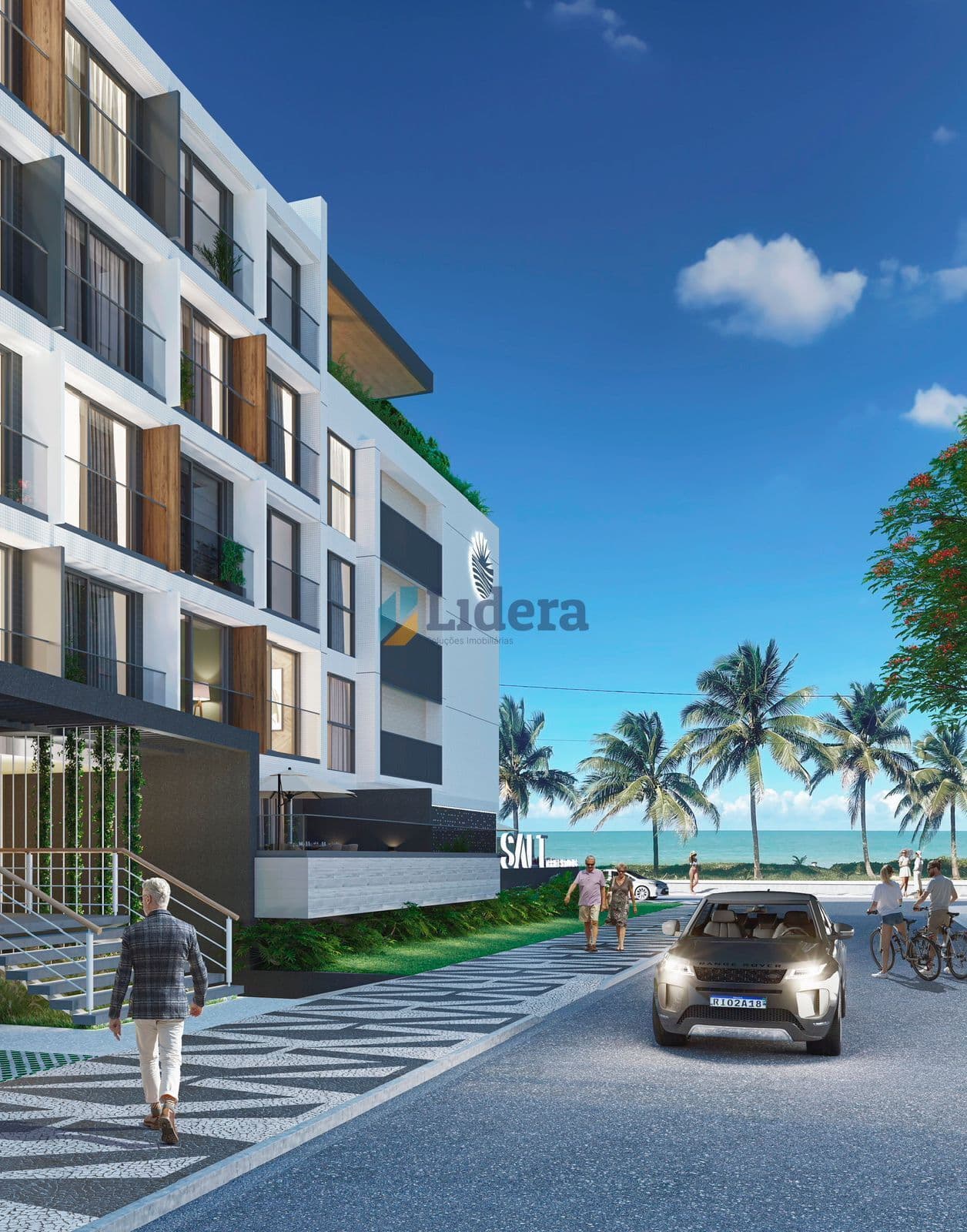 Flat - 24,42m² - Intermares, Cabedelo/PB