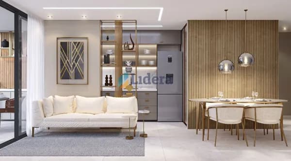 Apto - 2 Quartos - 1 Suíte - 61,38 m² - Camboinha, Cabedelo/PB