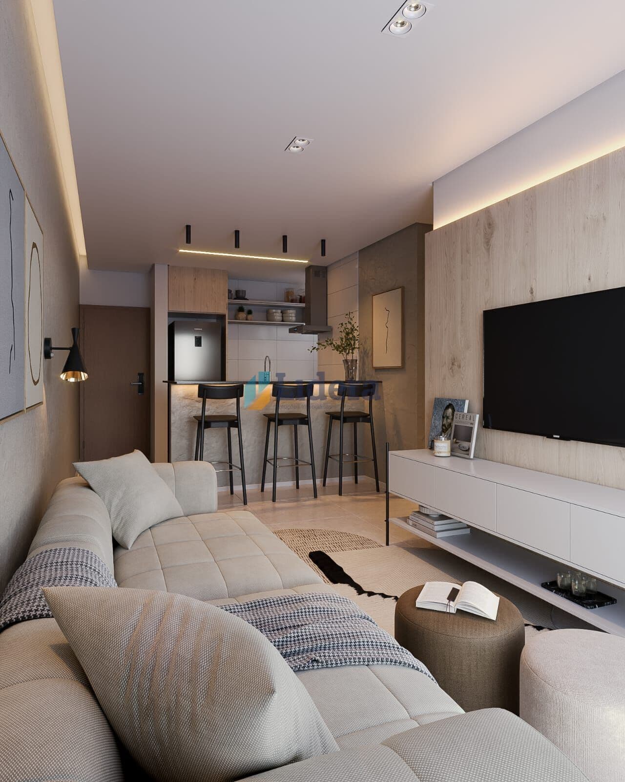 Apto á venda - 3 Quartos - 1 suítes - 58,95m² - Bessa, João Pessoa/PB