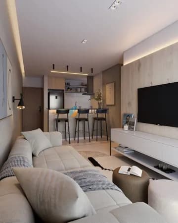 Apto á venda - 3 Quartos - 1 suítes - 58,95m² - Bessa, João Pessoa/PB