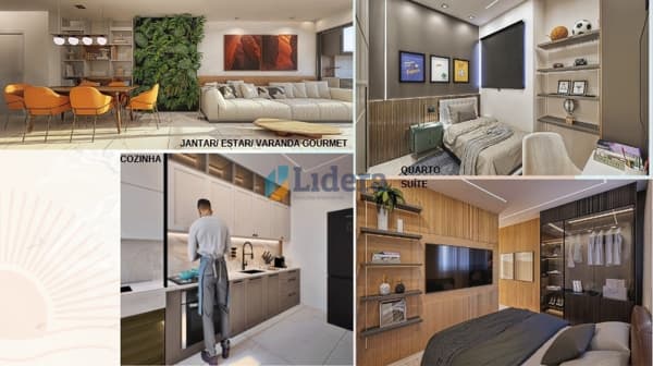 Apto - 2 Quartos - 1 Suíte - 55,31 m² - Intermares, Cabedelo/PB