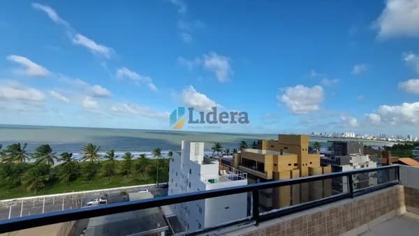 Apto mobiliado - 57m² - 2 quartos - 1 suite - em Intermares, Cabedelo/PB