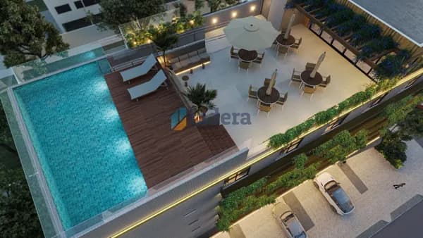 Apto com 1 quarto - 32.5m²- em Manaíra, João Pessoa/PB