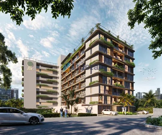 Flat - 24,32m² - Jardim Oceania, João Pessoa/PB