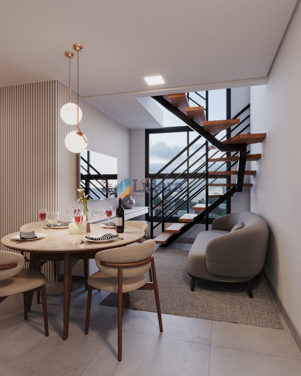 Apartamento Cobertura Duplex - 89.04m² - 2 quartos - 1 suíte - Jardim Oceania, João Pessoa/PB