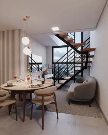 Apartamento Cobertura Duplex - 89.04m² - 2 quartos - 1 suíte - Jardim Oceania, João Pessoa/PB