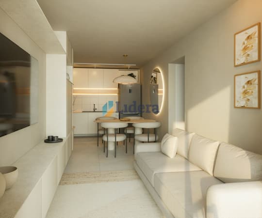 Apto - 2 Quartos - 1 Suíte - 57,19 m² - Intermares, Cabedelo/PB