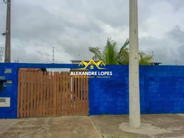 Casa em Balneário Monte Carlo, Ilha Comprida/SP