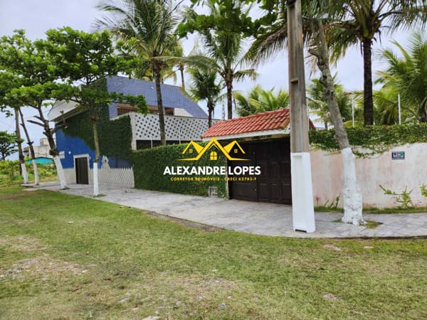 Casa Alto Padrão em Balneário São Januário, Ilha Comprida/SP