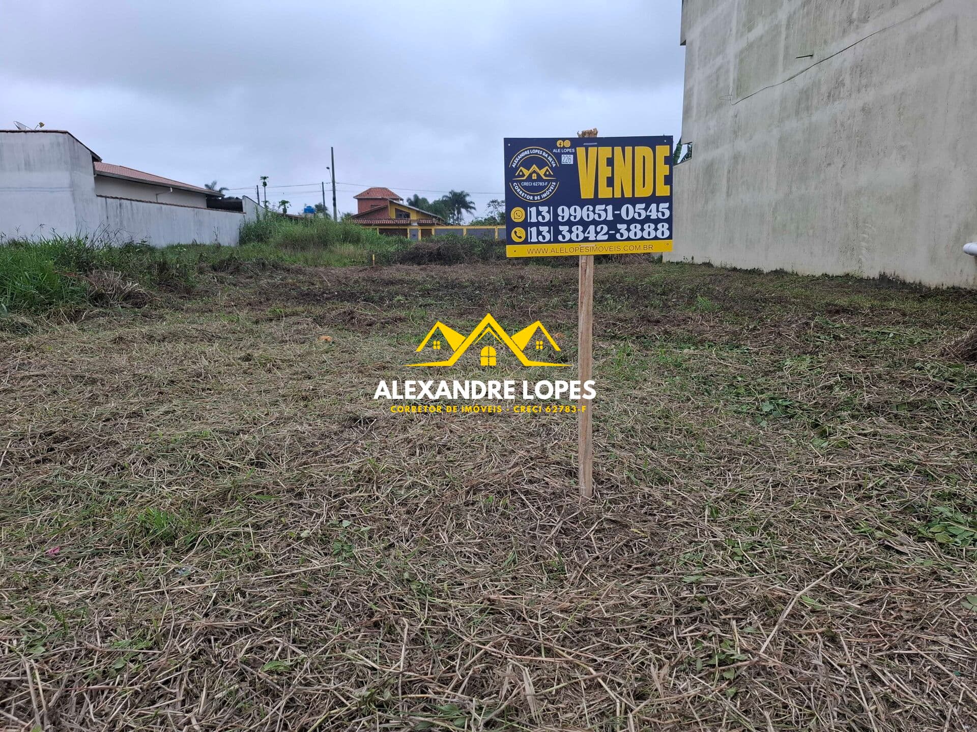 Terreno em Balneário Adriana, Ilha Comprida/SP