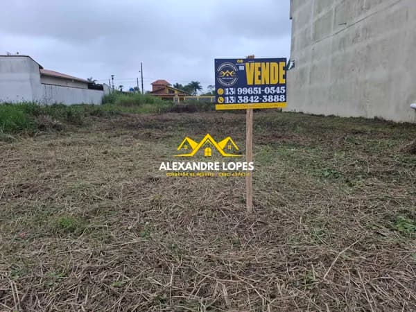 Terreno em Balneário Adriana, Ilha Comprida/SP