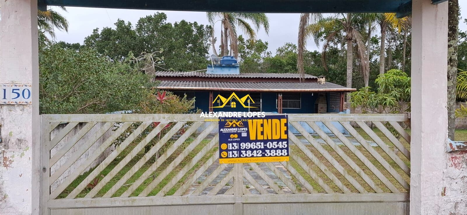 Casa em Balneário Porto Velho, Ilha Comprida/SP