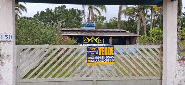 Casa em Balneário Porto Velho, Ilha Comprida/SP