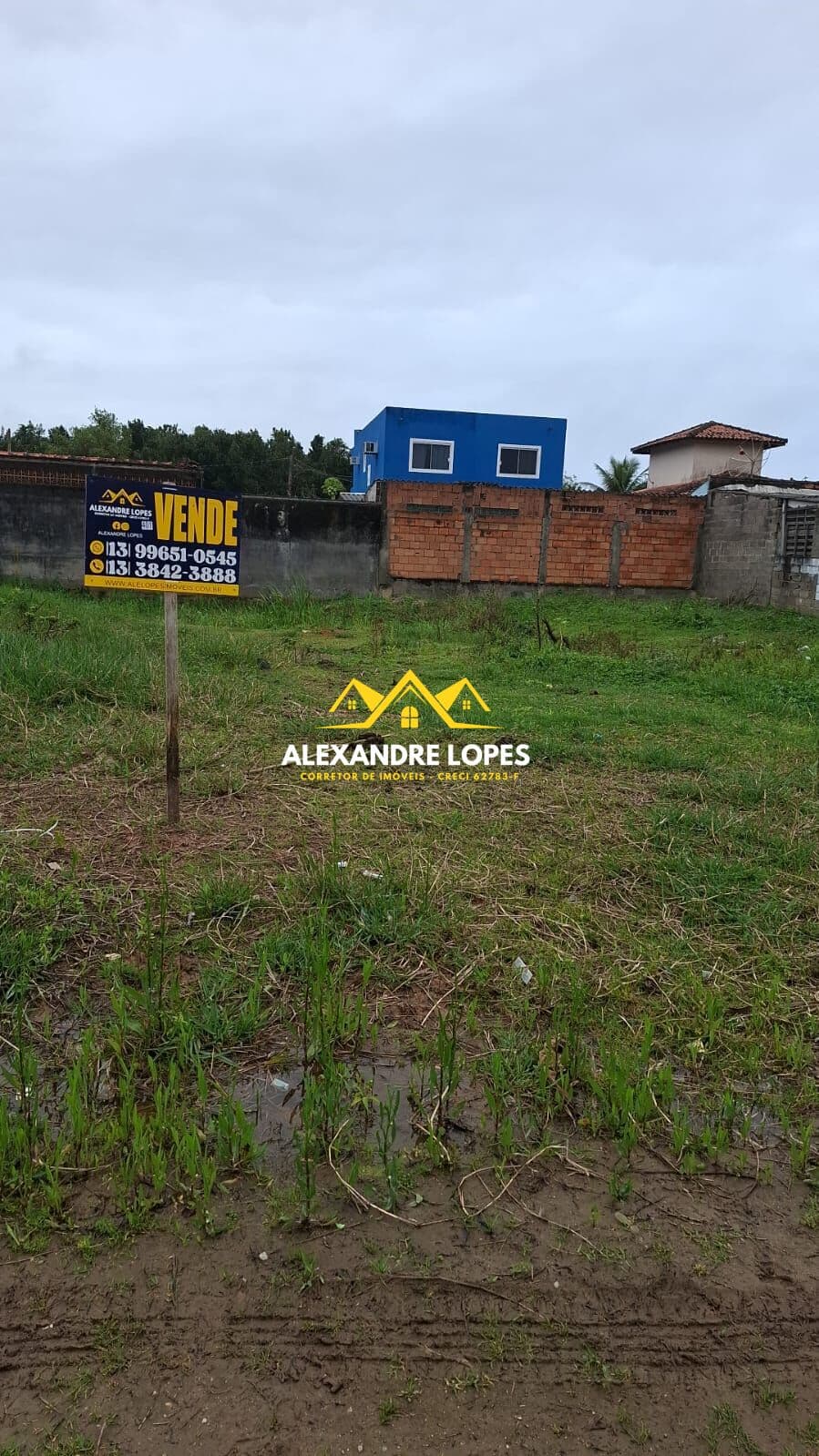 Terreno Lote em Balneário Monte Carlo, Ilha Comprida/SP