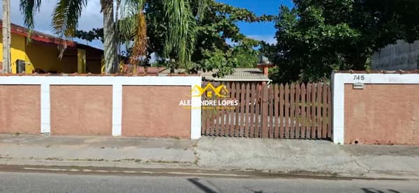 Casa em Balneário Britânia, Ilha Comprida/SP