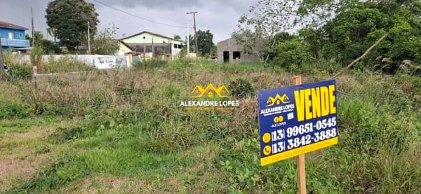 Terreno em Balneário Adriana, Ilha Comprida/SP